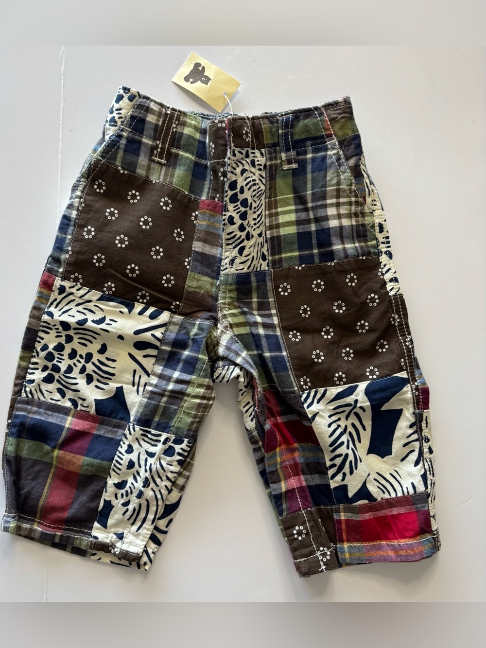 Baby Gap NWT baby boys 6-12 months patchwork pants
